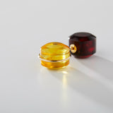 ROUND PIERCED EARRING