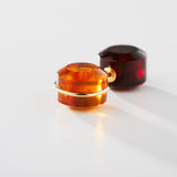 ROUND PIERCED EARRING