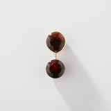 ROUND PIERCED EARRING