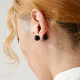 ROUND PIERCED EARRING