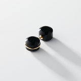 ROUND PIERCED EARRING