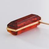 SQUARE STUD PIERCED EARRING (SHORT)